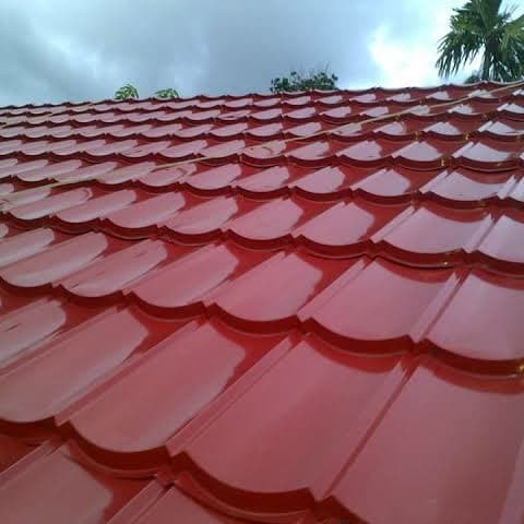 genteng metal sakura roof polos