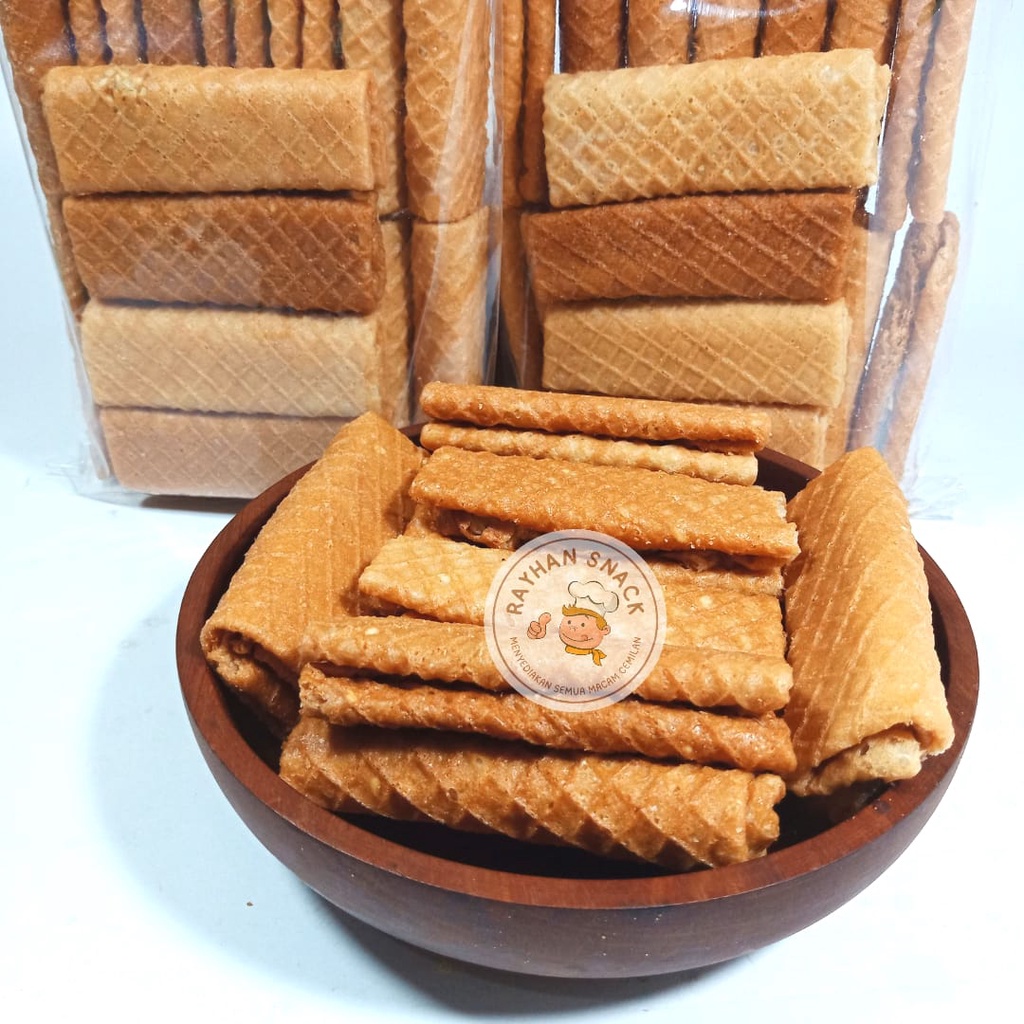

Kue Semprong Lipat Rasa Nangka Kiloan Enak Terlaris 160gr