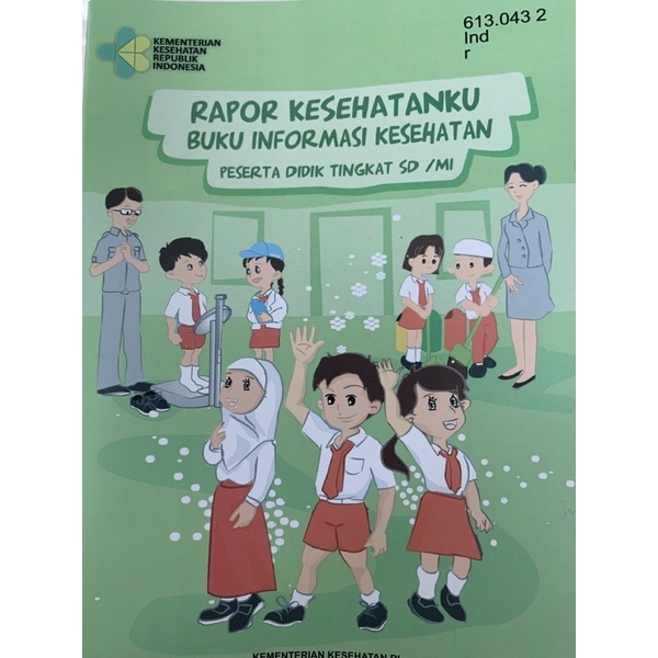 

RAPOR KESEHATAN TINGKAT SD HIJAU