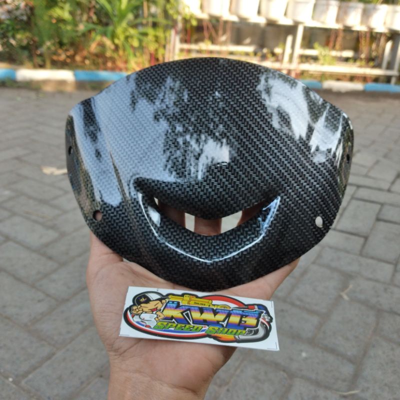 Visor fizr visor fiz r carbon visor f1zr visor yamaha 125z carbon wtp visor satria hiu carbon hydrograpic wtp pnp