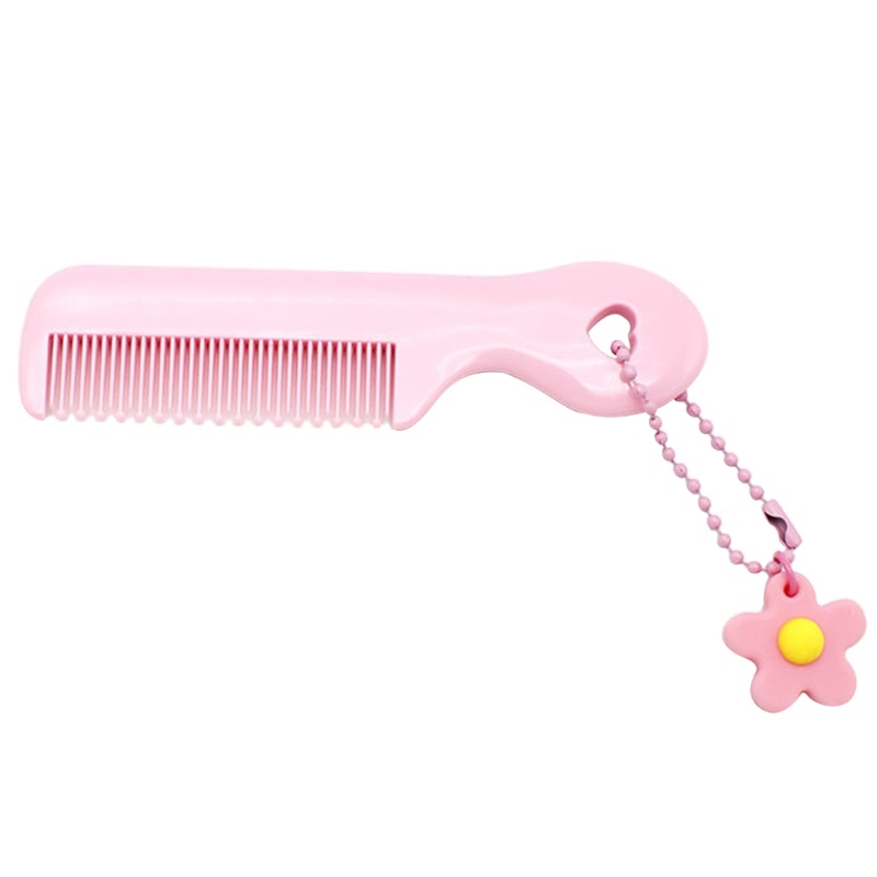 Mary Koran Sisir Kartun Hewan Bunga Protable Sikat Rambut Gadis Kecil Kid Hair Comb