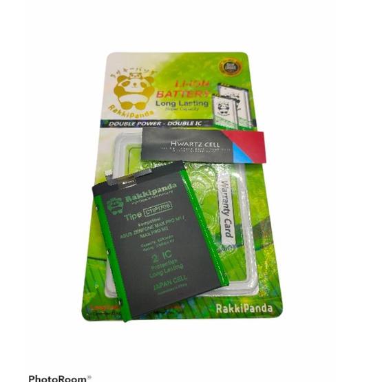 Baterai rakkipanda Asus Zenfone Max Pro M1 ZBL C11P1706 Doublepower IC Protection power [LMP.18Oc22ᴸ