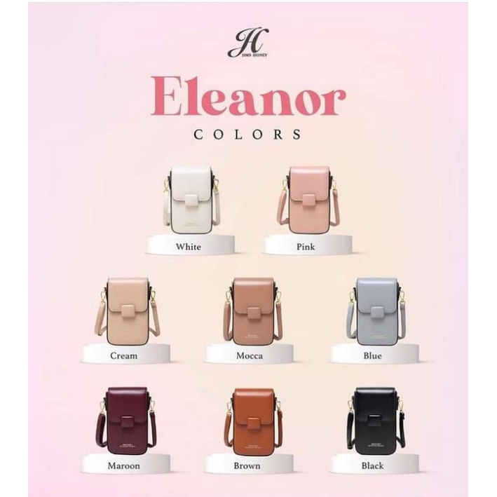 ELEANOR MINI BAG ORI JIMSHONEY TAS SLEMPANG MINI LUCU