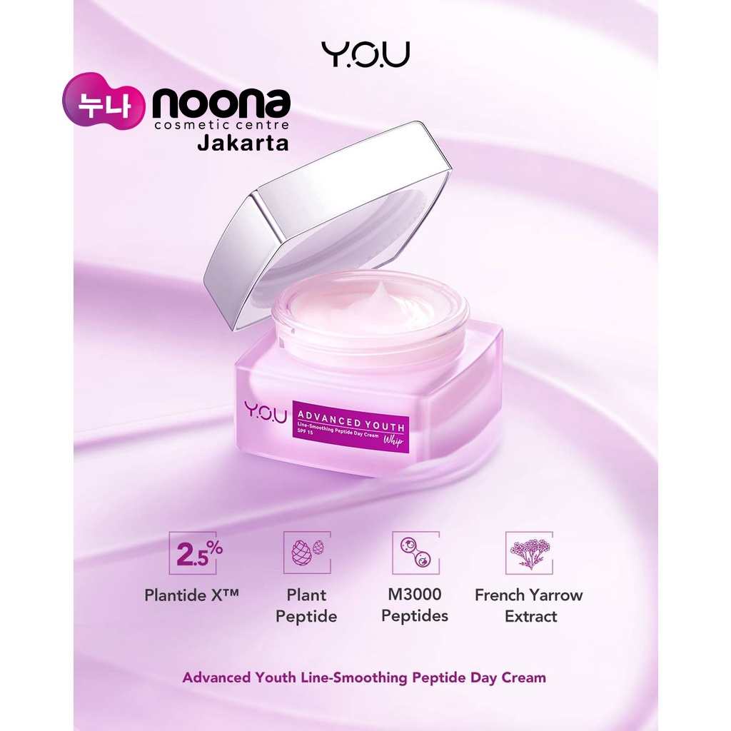 Y.O.U ADVANCED YOUTH DAY CREAM SPF 15 (30g/N018359)