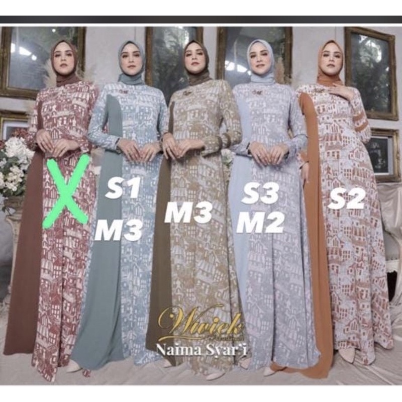 Naima syar’i by wwiek muslimah