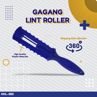 GAGANG LINT ROLL PERAWATAN PEMBERSIH DEBU PEMBERSIH BULU BAJU PERLENGKAPAN RUMAH