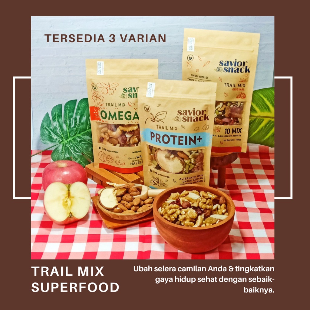 Cemilan Diet Rendah Kalori dan Rendah Gula SAVIOR SNACK PROTEIN+ Makanan Pengganti Nasi Untuk Diet Alternatif Baik Untuk Asupan Protein Harian