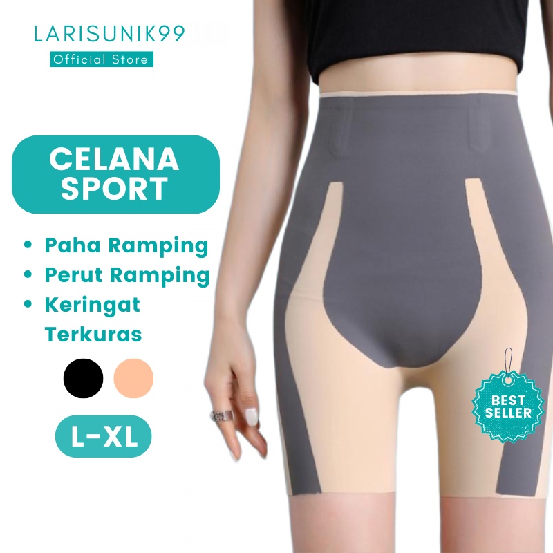 Celana Olahraga Wanita Celana Senam Wanita Legging Olahraga Pendek Import Hot Pants Sport Gym Terbaru