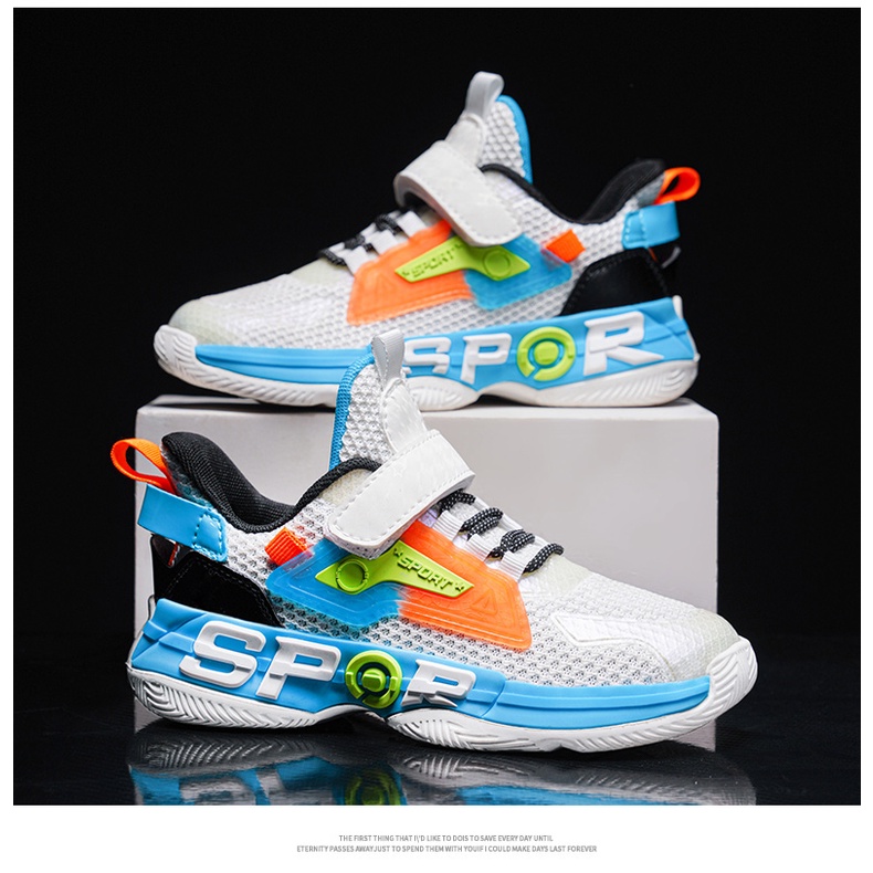 Chubby Glory SH2237 Sepatu olahraga sekolah SD MI anak sepatu lari anak laki-laki Size 32 -37 kasual sepatu sekola untuk anak TK SD SMP bahan ringan tebal enteng modis keren sepatu sport cocok untuk olahraga usia 3 sd 12 tahun size 34-39