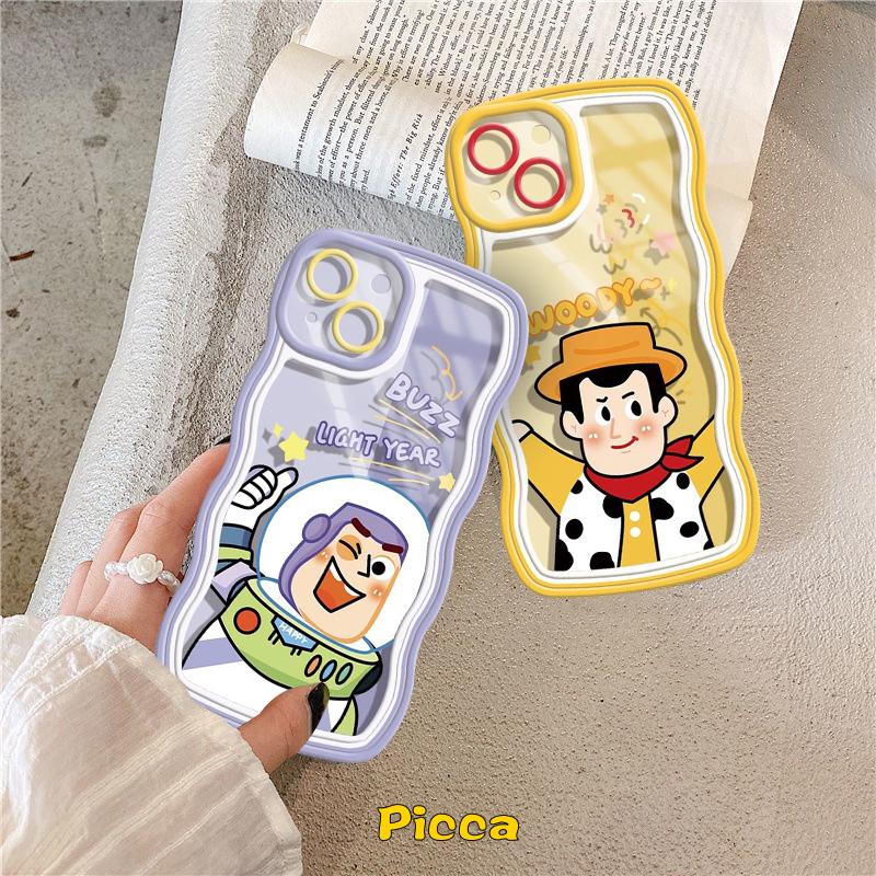 Casing Kayu Motif Toy Story Untuk OPPO A16 A57 A54 A16K A96 A15 A55 A12 A95 A74 A76 A7 A15s A53 A5s A16E F9 A9 A5 A12E A3s A12E A52 A35 A2 Azz A3 A5s 73 A5s 62 Case Model Gelombang