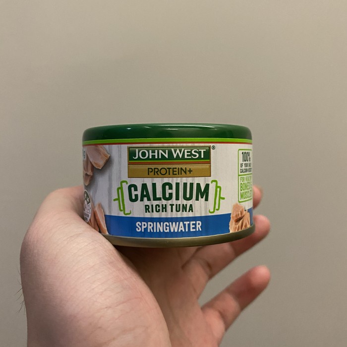 

Ikan Kaleng John West Protein+ Calcium Rich Tuna Springwater