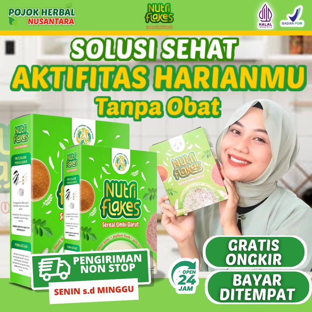 

NUTRIFLAKES SEREAL UMBI GARUT & DAUN KELOR - AMPUH MENGATASI GERD, MAAG, ASAM LAMBUNG TANPA EFEK SAMPING-NUTRIFLAKESNUTRIFLAKES-NUTRIFLAKESNUTRIFLAKES SEREAL UMBI GARUT & DAUN KELOR - AMPUH MENGATASI GERD, MAAG, ASAM LAMBUNG TANPA EFEK SAMPING-NUTRIFLAKES