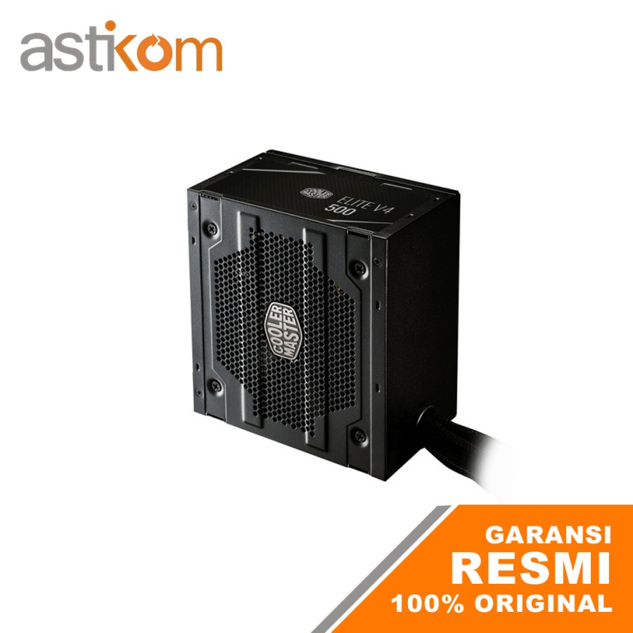 Power Supply Cooler Master Elite V4 500W White | By Astikom