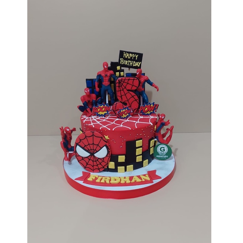 

SPIDERMAN KUE ULANG TAHUN