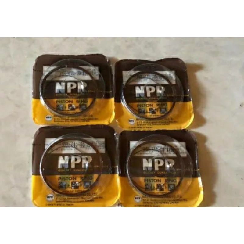 3YR Ring sher piston Fizr force fiz r npp os STD 25 50 75 100 dan 150