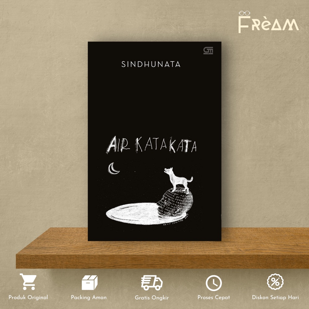 Buku Puisi Air Kata-kata by Sindhunata, Sindhunata