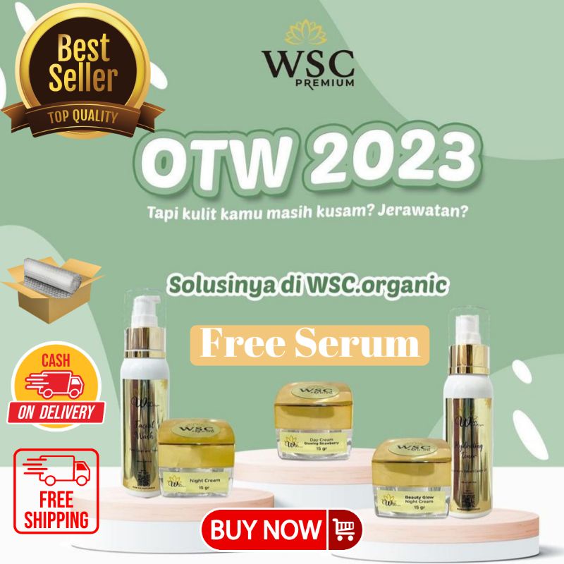 WSC ORGANIC GOLD SERIES / WSC ORGANIC PAKET  GOLD ORIGINAL