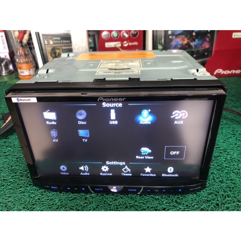Headunit Pioneer Avh P4450BT Bluetooth