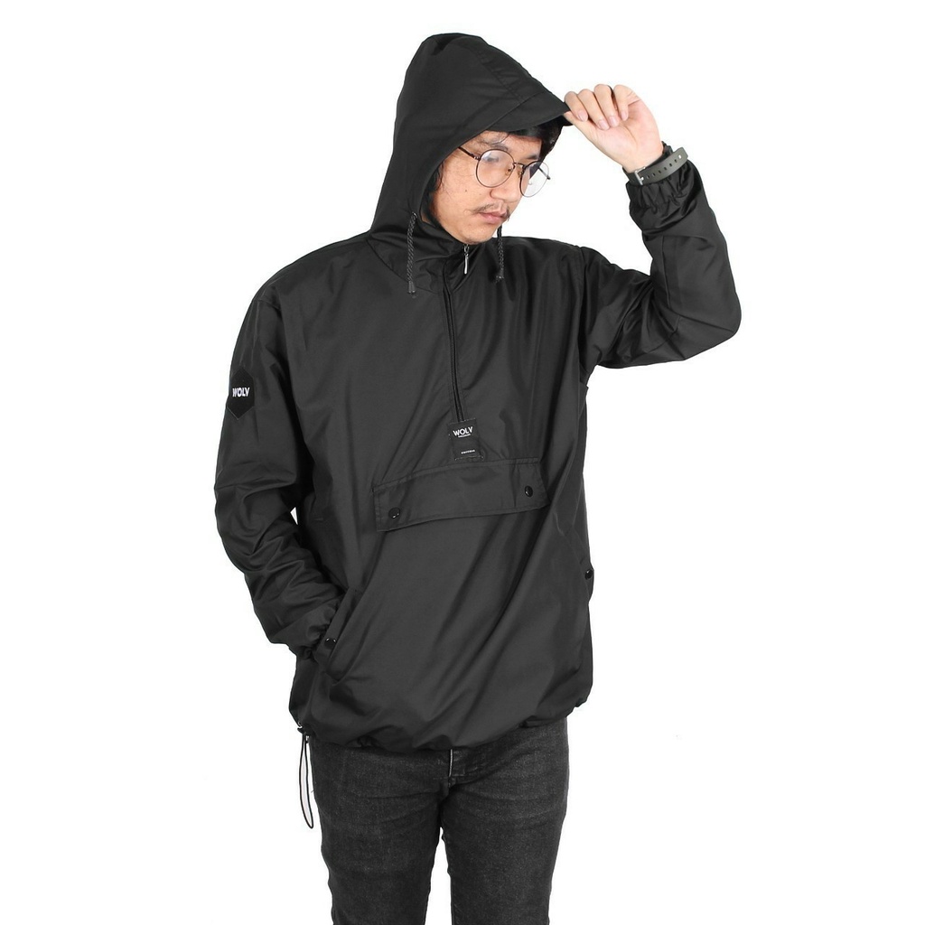 Jaket Cagoule Wolv