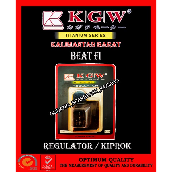 KIPROK BEAT FI / KIPROK REGULATOR BEAT FI 2012-2014 SCOOPY FI 2013-2015 SCOOPY 2015-2017 KAGAWA