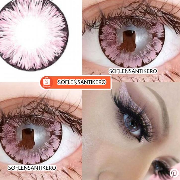 FREE ONGKIR!SOFTLENS  14.8MM KADAR AIR 48% CRYSTAL ICE JUNG  JAMIN ORIGINAL DAN SEGEL PABRIK|RA1