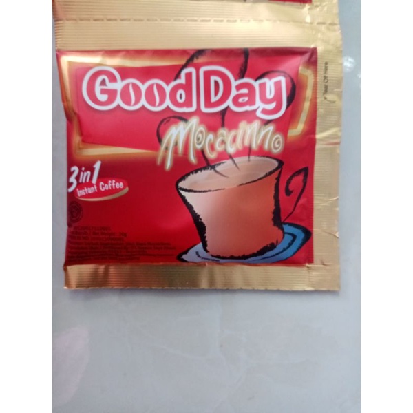 

Good Day Mocacinno Sachet 20 gram