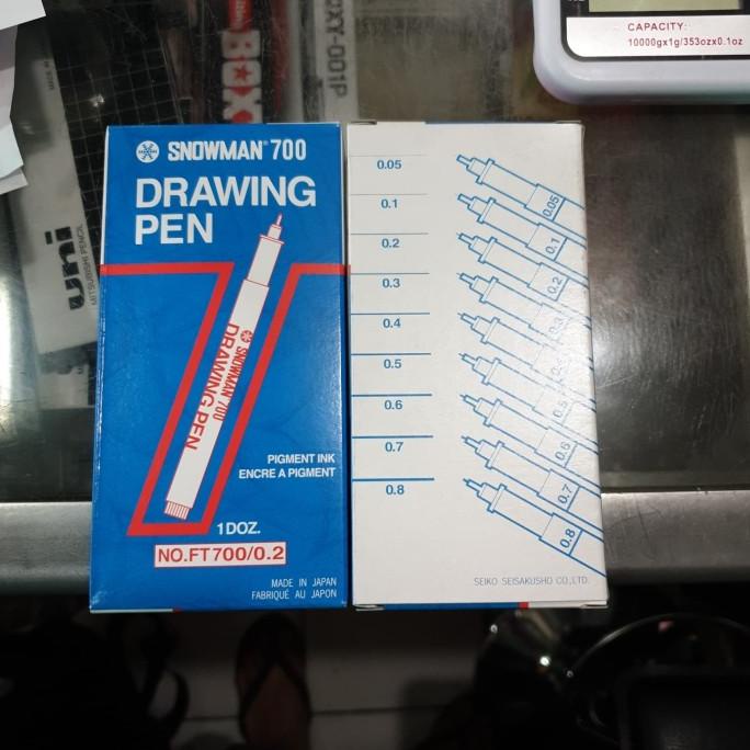 

(COD) Drawing pen Snowman