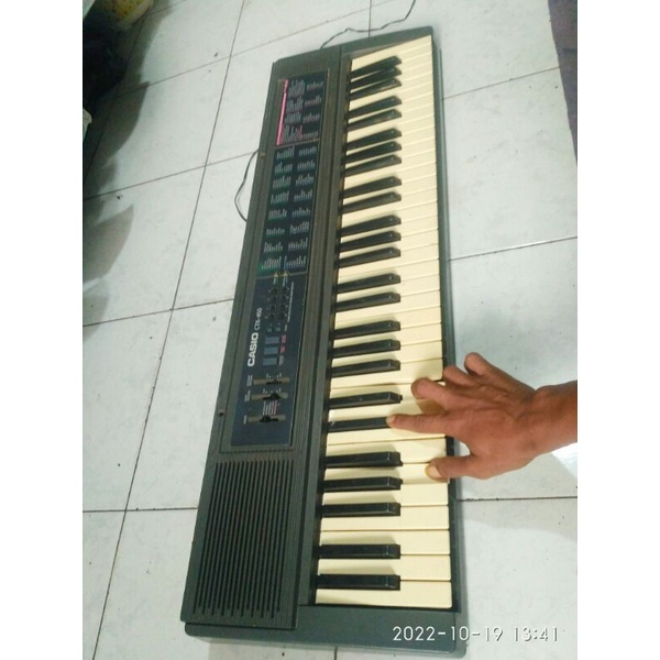 keyboard/piano Casio ctk450.second