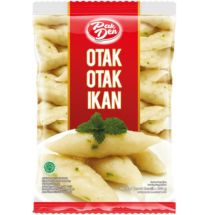 

PAK DEN Otak-Otak Ikan 500gr