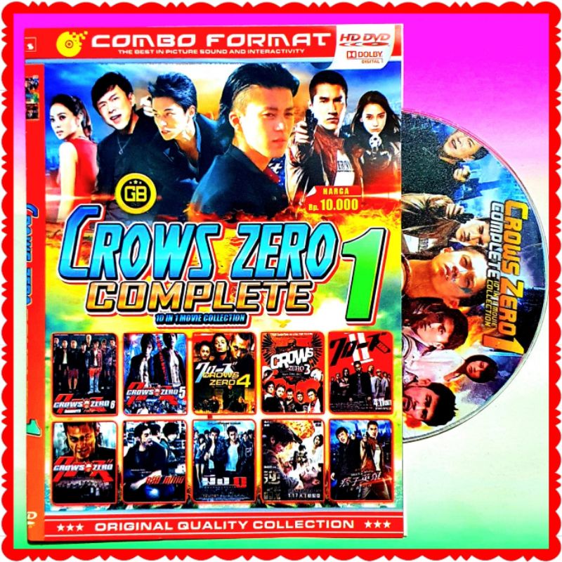 KASET FILM CROWS ZERO LENGKAP FILM CROW ZERO-FILM GANGSTER-FILM ACTION CROWZ ZERO KOMPLIT