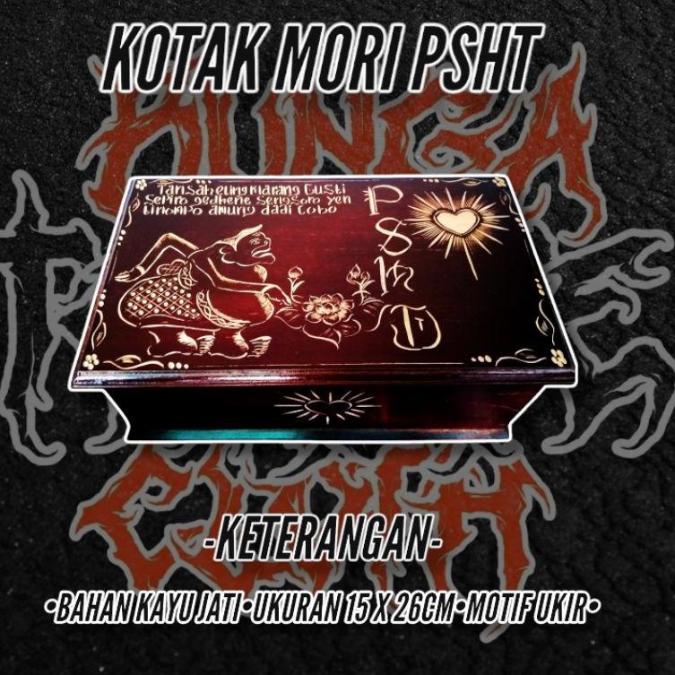 [KODE G7LRP] KOTAK MORI UKIR PSHT KOTAK MORI PSHT KOTAK MORI LAFADS KOTAK MORI LAMBANG PSHT KOTAK MO