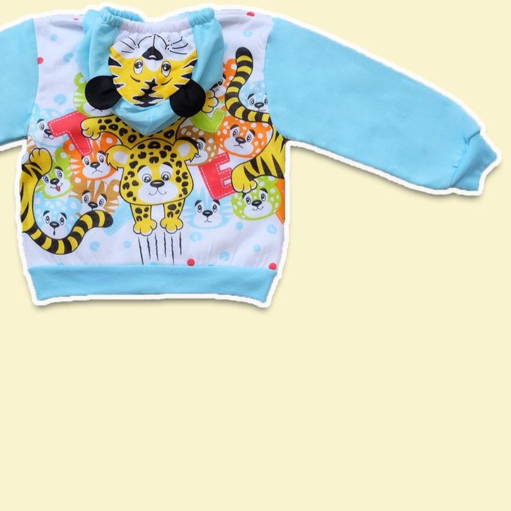 Jaket Bayi Anak LUCU/Murah/Karakter Macan