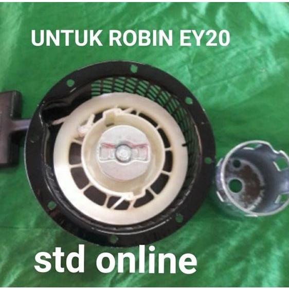 Bl Robin Ey20 Recoil Stater Assy + Puli Stater Tarikan Stater Robin Ey