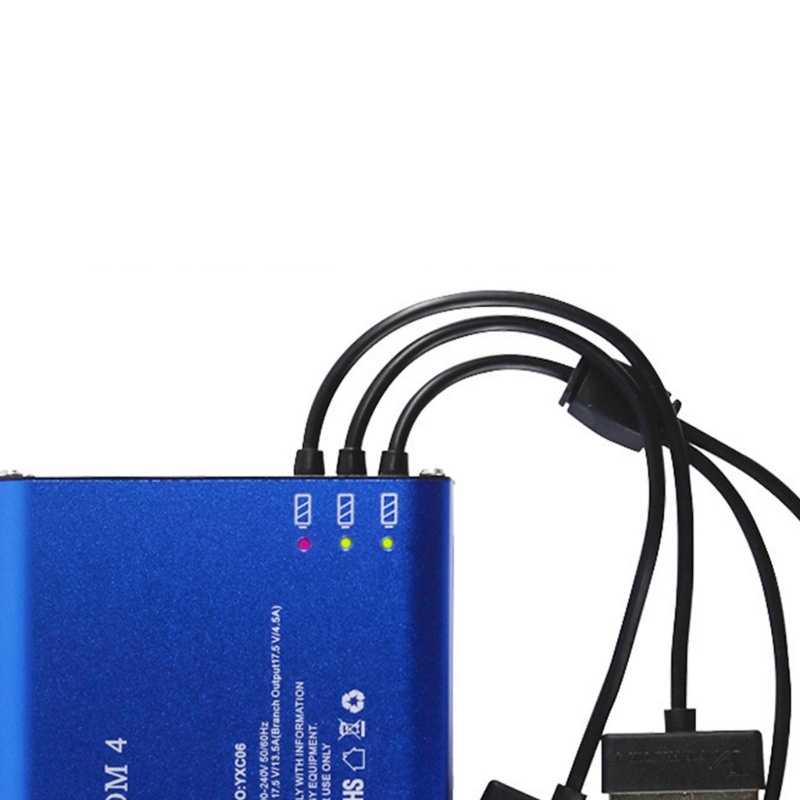 Zzz Hub Charger Baterai Paralel 4 Port Untuk Phantom 4 / 4 PRO / 4 Advanced Power Supply PHA4 V2.0