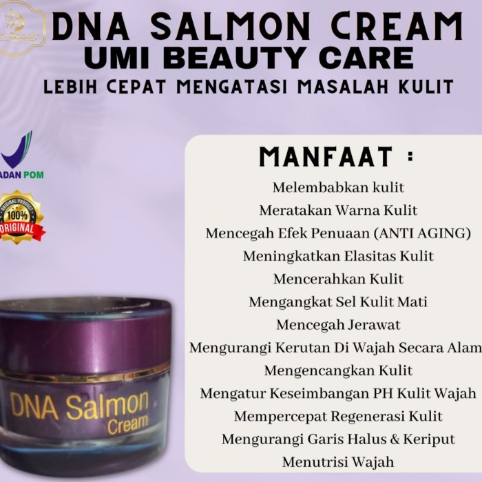 DNA SALMON CREAM UBC / DNA SALMON UMI ALFATIH