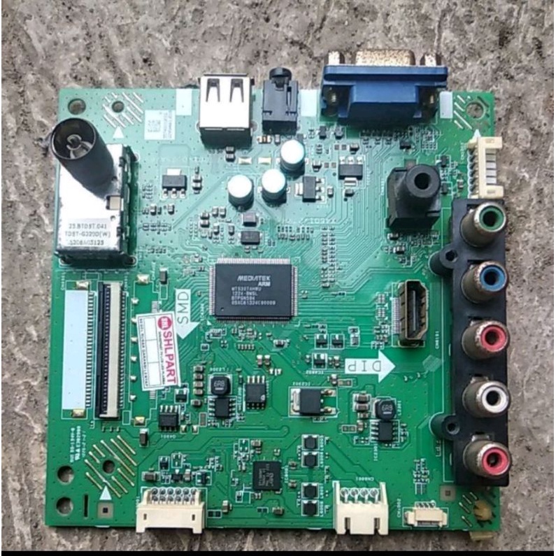 MB LC-24N407I-RD MAINBOARD SHARP TV LC24N407IRD