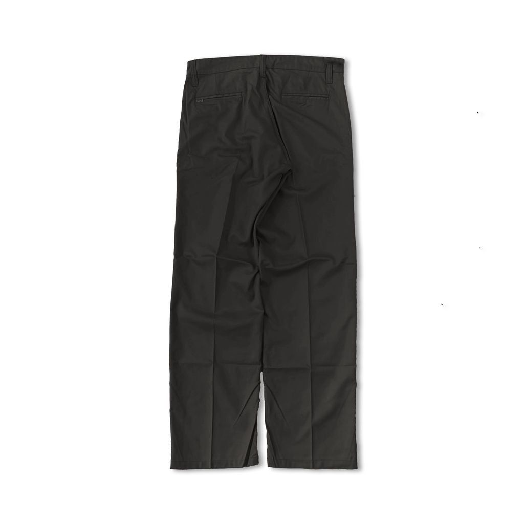 Dritto Loose Pants - Celana Baggy Reguler &quot;Musuko&quot; - Hitam