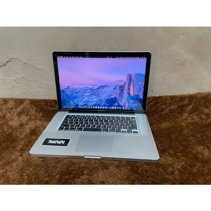 [Laptop / Notebook] Laptop Apple Macbook Pro 15Inc 2011 Core I7 Mulus Laptop Bekas / Second