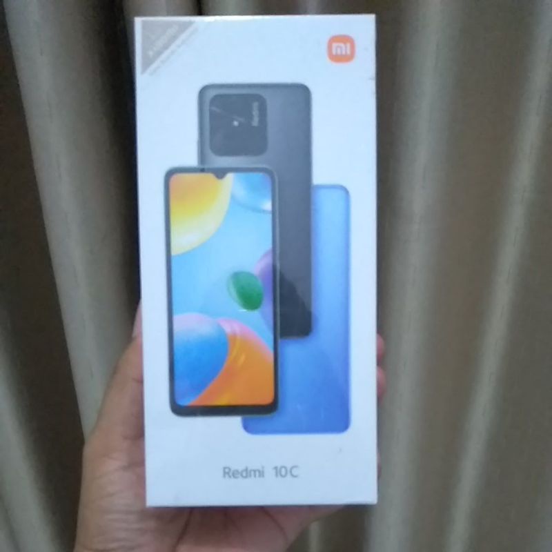 redmi 10c 4/64 garansi resmi