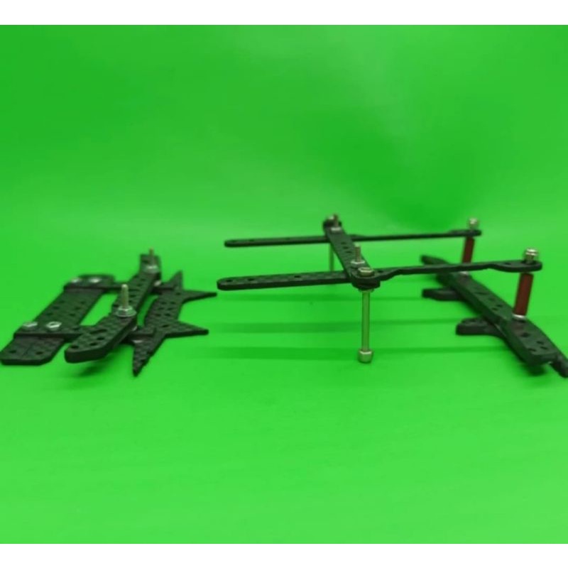 Tamiya sto bumper hugging set karbon