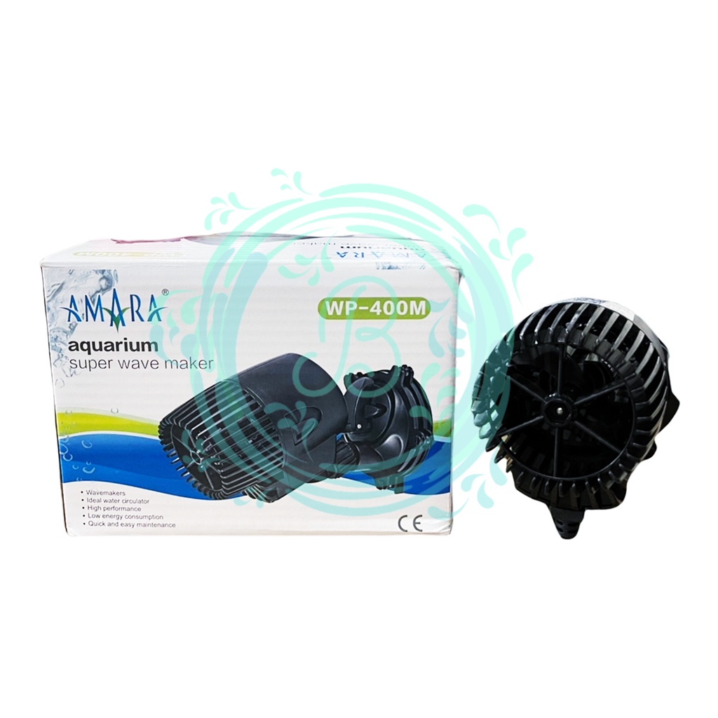 Amara Sobo WP 400M Aquarium Super Wave Maker Kolam Mesin Pembuat Ombak