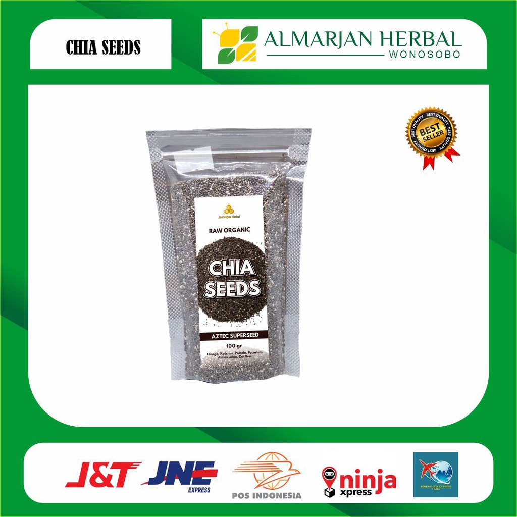 

Chia Seed 100gr