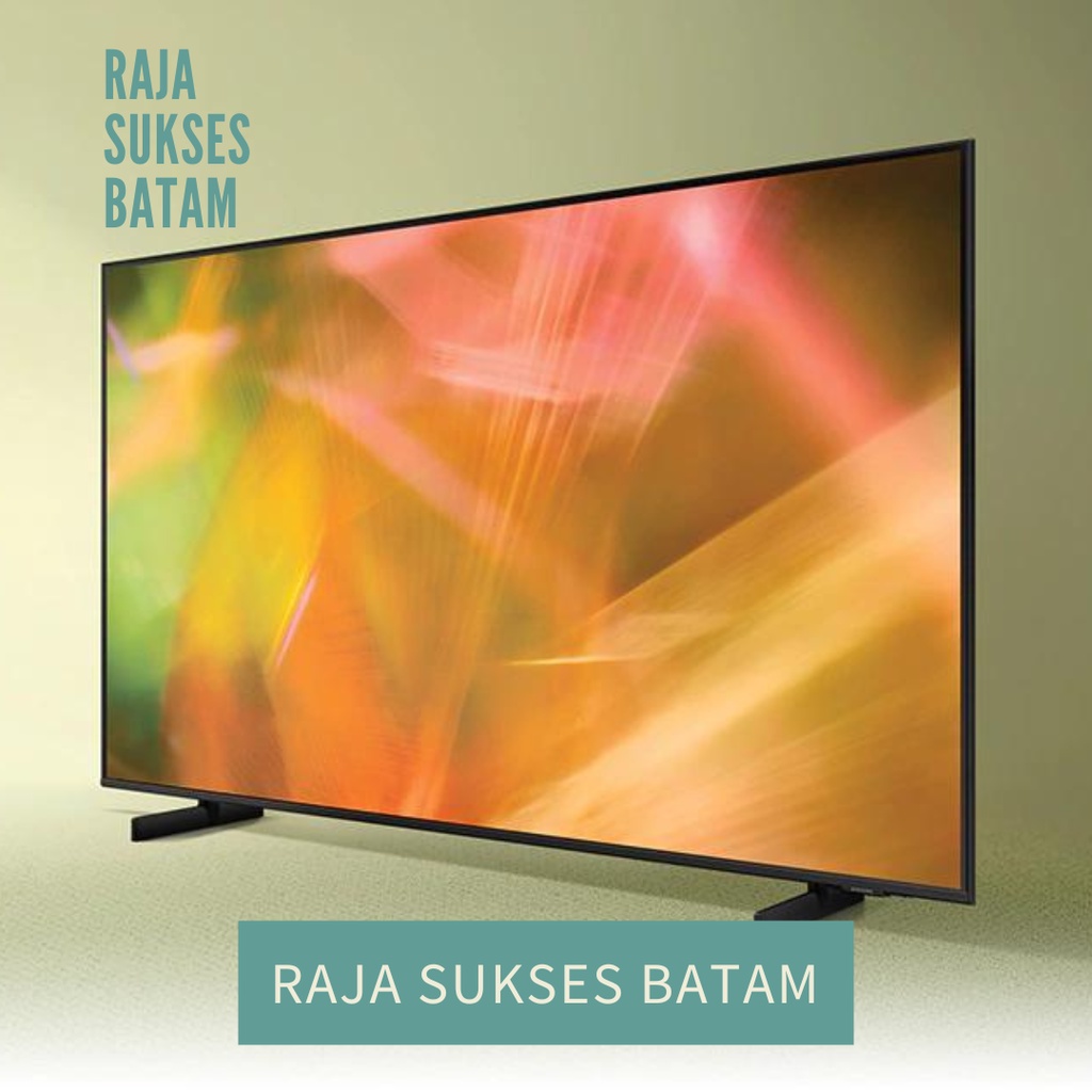 LED TV Samsung 65 Inch UA65AU8000 - 65AU8000 Crystal UHD SmartTV HDMI batam
