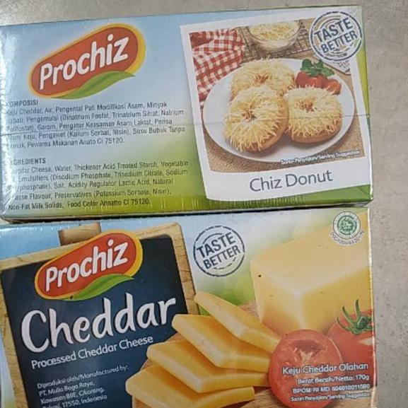 

Termurah dan terbaik Prochiz cheddar cheese royale 170 g gas !!