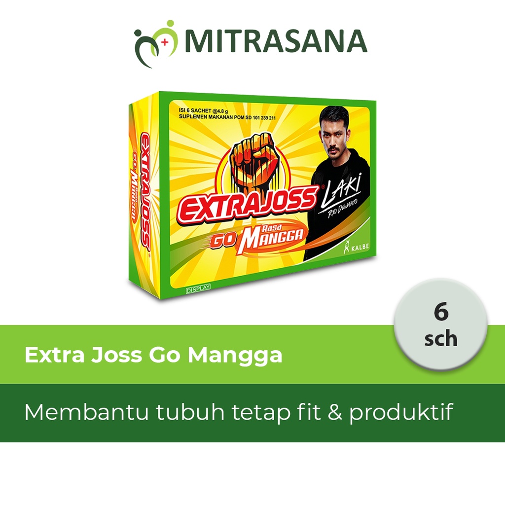 

Extra Joss Laki Anggur / Mangga