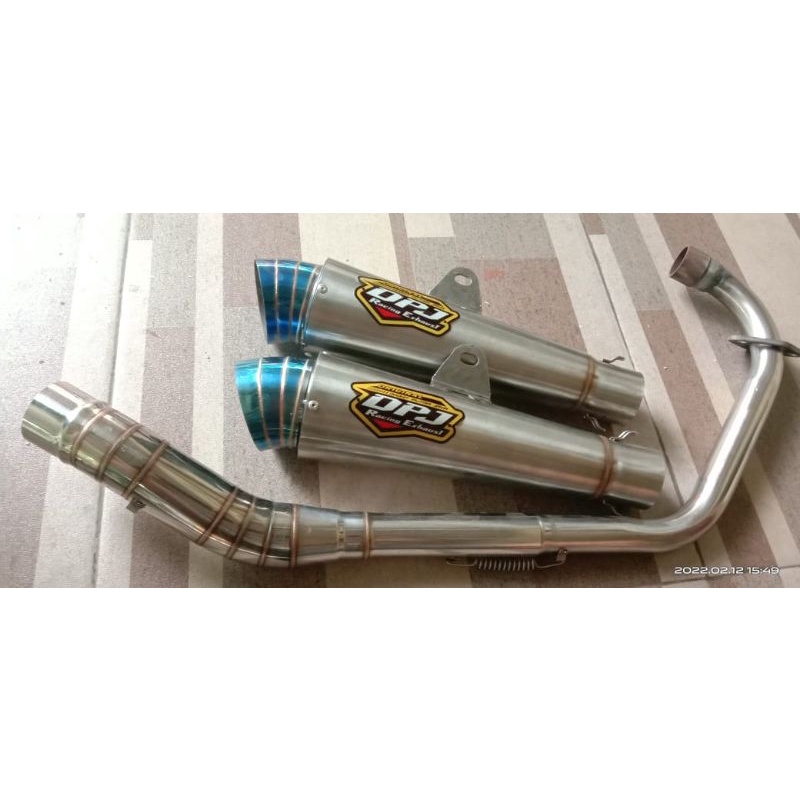 KNALPOT Dpj PNP SATRIA FU VIXSION CBR SONIC
