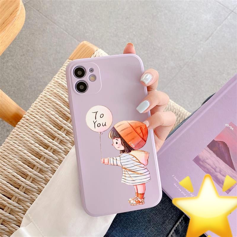 Baru Softcase Girls BB23 for Iphone 6 6s 6g 6+ 6s+ 7 8 7+ 8+ X Xs 11 12 13 14 14+ Plus Pro Max