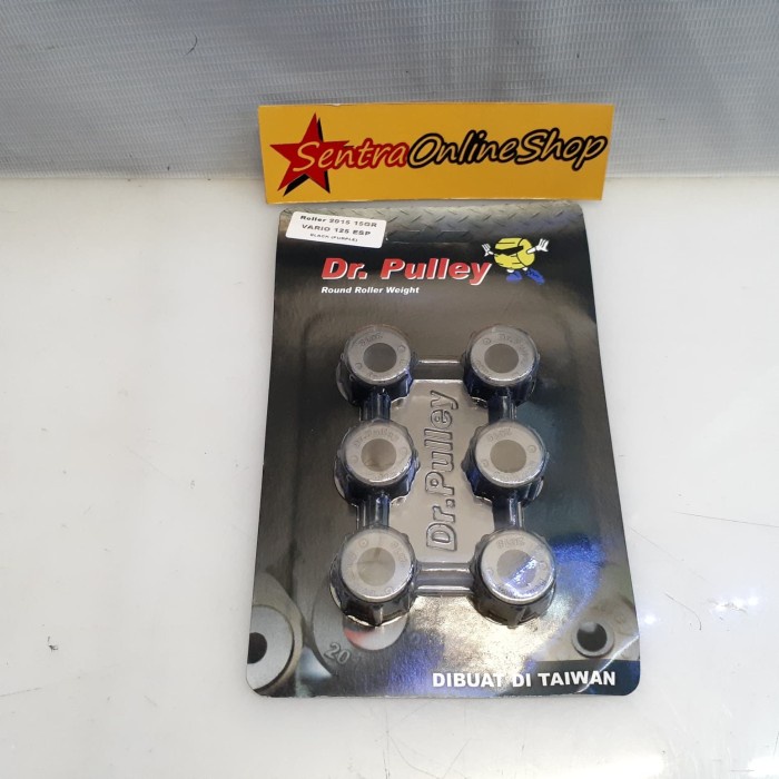 Roller roler vario 125 esp 15gram Dr Pulley .