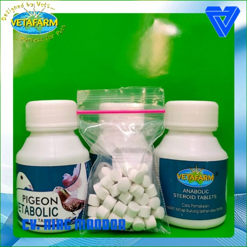 Vetabolic vetafarm original jual perbutir dijamin asli original