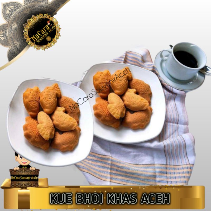 

KUE BHOI | Bolu Ikan Khas Aceh | Makanan Ringan Tradisional